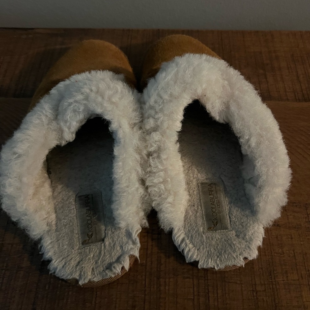 Kookaburra slippers